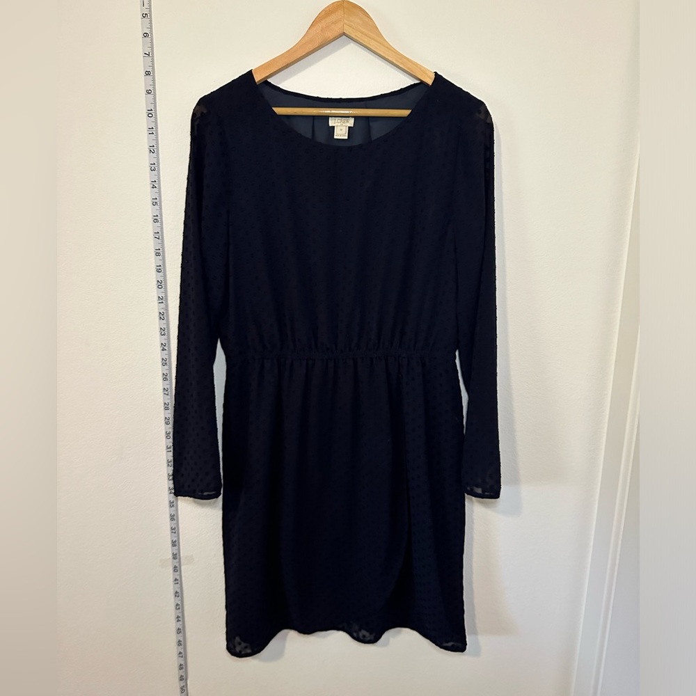 J Crew Long Sleeve Dress